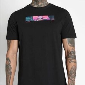 NWT Men's Puma x Squid Game Mens Graphic Tee - Medium - Black